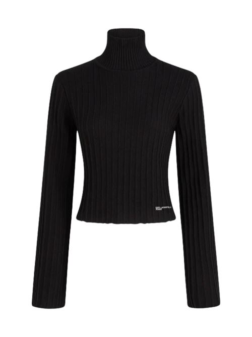 Maglione plissettato Karl Lagerfeld jeans | A4W18021999